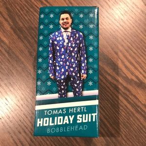 NWT sharks bobble head Tomas Hertl